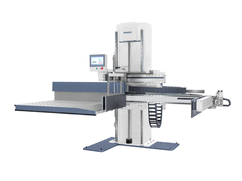 Paper unloading machine