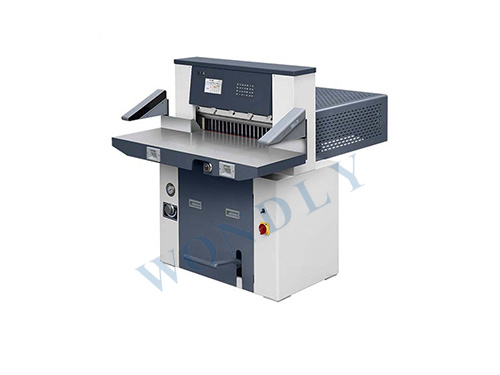 The Benefits of Program control Office Paper cutting machine in the Workplace