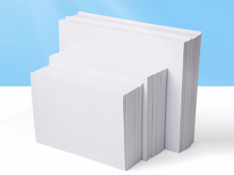 Various paper sheets for paper counting machine