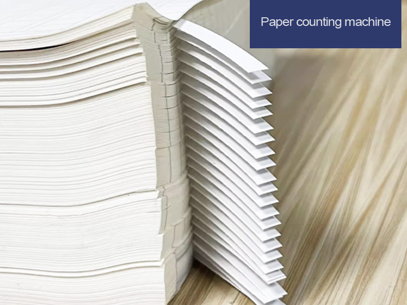 Various paper sheets for paper counting machine